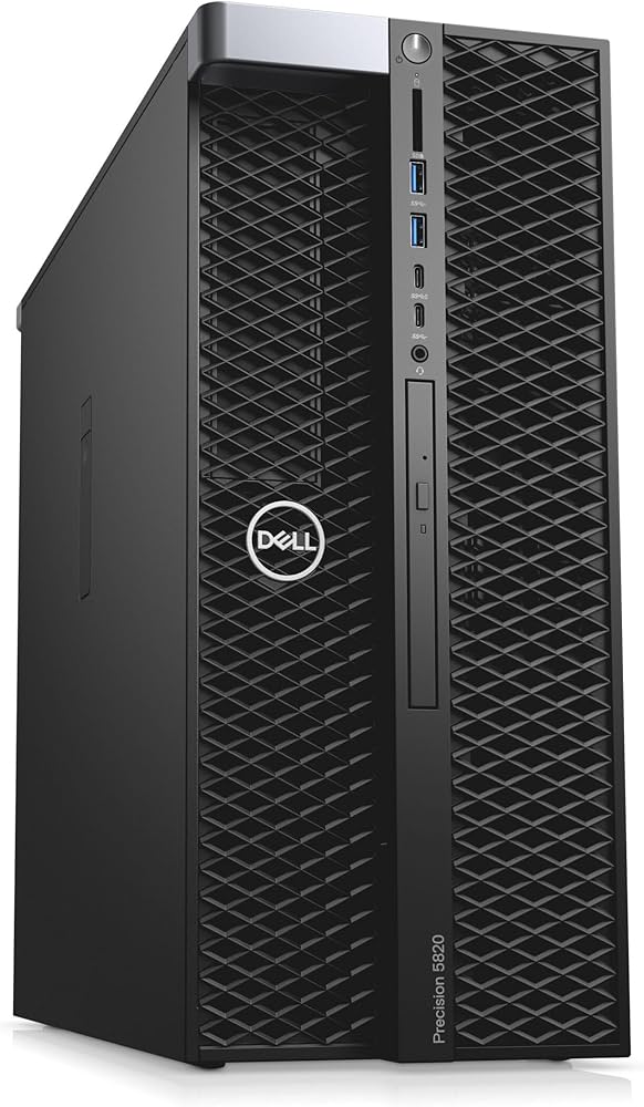 HP Dell Precision 5820 Workstation | Intel Xeon W-2125 4 GHz | RAM